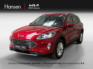Ford Kuga 2.5 PHEV Titanium X I Trekhaak I Half-Leder I HUD I Elek. Stoelen I Winterpakket I Elek. Achterklep