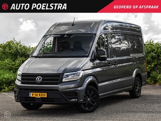 Volkswagen Crafter Bestel 2.0 TDI 177 PK DSG L3H3 Exclusive Facelift LED ACC 2x Schuifdeur Leder Navigatie Trekhaak Camera ergoActive Stoel 3-Zits BPM-VRIJ! excl. BTW