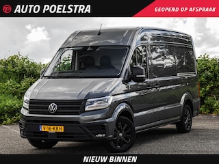 Volkswagen Crafter Bestel 2.0 TDI 177 PK DSG L3H3 Exclusive Facelift LED ACC 2x Schuifdeur Leder Navigatie Trekhaak Camera ergoActive Stoel 3-Zits BPM-VRIJ! excl. BTW