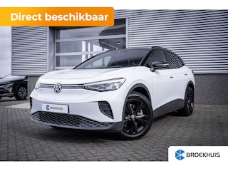 Volkswagen ID.4 Pro Limited Edition | 'App-Connect' draadloze smartphone integratie | Achterbank in ongelijke delen neerklapbaar incl. middenarmsteun en doorlaadmogelijkheid | Afstandscontrolesysteem (Front Assist), met voetgangers- en fietsersherkenning