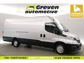 Iveco Daily 35S16A8 157PK L3H2 | 3500KG Trekgew. | Trekhaak | Luchtvering | Aut. | Camera | Clima | 3 Zits | Cruise | Navi