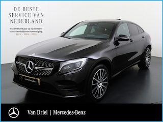 Mercedes-Benz GLC 220 d 4MATIC AMG line | Schuifdak Trekhaak HUD Memory Burmester