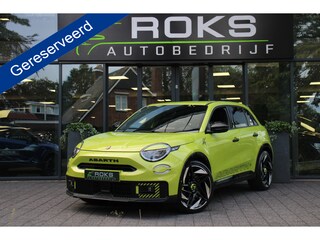 Fiat Abarth 600e Turismo 54 kWh Pack Scorpion Design/Tech/Gaming Winter Pack