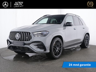Mercedes-Benz GLE AMG 53 Hybrid 4MATIC+ Premium Plus | Panoramadak | Trekhaak | Rijassistentie pakket | Softclose | Night pakket