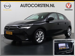 Opel Corsa 1.2T 100PK 5Drs Level 3 Navi* 360°Camera Apple Carplay Android Auto Airco Cruise Control Pdc Lane Assist Lmv 16" Led Isofix DAB Regen-Lichtsensor Dealeronderhouden Origineel Nederlandse Auto