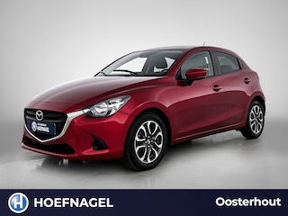 Mazda 2 1.5 Skyactiv-G SkyLease+ | Cruise control | Stoelverwarming | Navigatie | Parkeersensoren achter