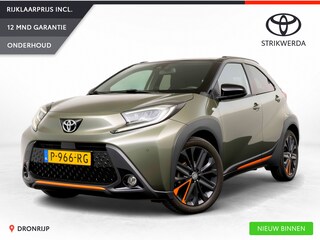 Toyota Aygo 1.0 VVT-i MT Limited | JBL | Stoelverw. | Keyless | Half-leer | PDC V+A | ACC | Climate