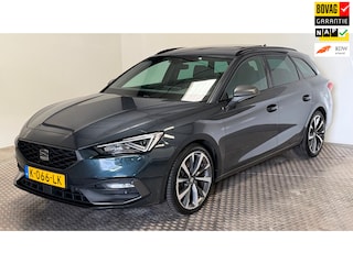 Seat Leon Sportstourer 1.5 TSI FR Launch Edition benzine led stoelverwarming navigatie panoramadak trekhaak carplay