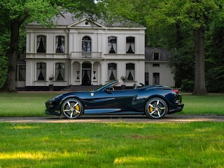 Ferrari Portofino M 3.9 V8 | Blu America! | Pass. display | Veel alcantara! | Carbon interieur