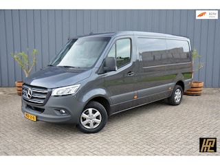 Mercedes-Benz Sprinter 317 1.9 CDI L2 Aut. * LED * MBux * Camera * Stoelverwarming * Trekhaak * Nette werkbus van 1e eig.