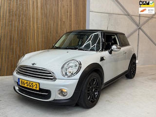 Mini Cooper 3-Deurs 1.6 10 Years II | UNIEK PARELMOER ZILVER | GOED ONDERHOUDEN |