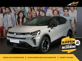 Renault Captur 1.8 E-Tech full hybrid 160 techno - Stoel en stuurverw - Adaptive cruise - Apple carplay/ Android auto