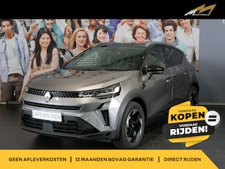 Renault Captur 1.8 E-Tech full hybrid 160 techno - Stoel en stuurverw - Adaptive cruise - Apple carplay/ Android auto
