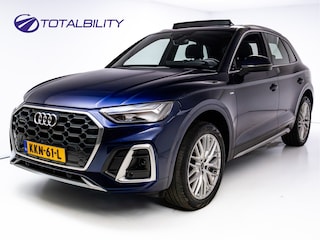 Audi Q5 50 TFSI e S edition | Panoramadak | Adaptive cruise | El. achterklep | Stoelverwarming | App-connect | Matrix led, Aut. groot licht, 3-zone climate control, 20 inch
