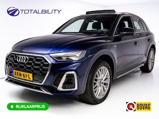 Audi Q5 50 TFSI e S edition | Panoramadak | Adaptive cruise | El. achterklep | Stoelverwarming | App-connect | Matrix led, Aut. groot licht, 3-zone climate control, 20 inch
