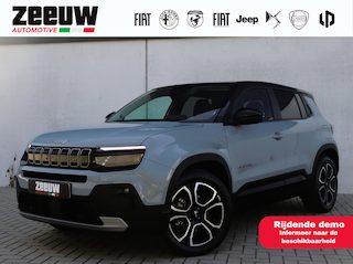 Jeep Avenger Summit 54kWh | Carplay | Camera | Winter | 18"