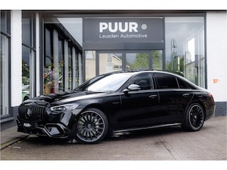 Mercedes-Benz S-klasse AMG 63 S E Performance Pano - Burmester 3D - Luchtvering - Achterasbesturing