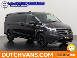 Mercedes-Benz Vito 114CDI Lang Black Edition | Navigatie | Camera | Airco| 3-Zits | Betimmering