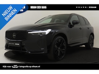 Volvo XC60 II T8 PLUG-IN HYBRID AWD ULTRA BLACK EDITION -PANO.DAK|BOWERS&WILKINS|GEVENT.LEDER+MASSAGE|360°CAM|HEAD-UP DISP.|PRIVACY.GLAS|TREKHAAK|21"