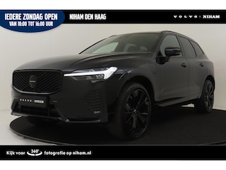 Volvo XC60 II T8 PLUG-IN HYBRID AWD ULTRA BLACK EDITION -PANO.DAK|BOWERS&WILKINS|GEVENT.LEDER+MASSAGE|360°CAM|HEAD-UP DISP.|PRIVACY.GLAS|TREKHAAK|21"