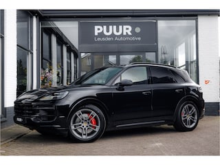 Porsche Cayenne 3.0 E-Hybrid Sport Design Pano - Passenger Display - 18-weg Zetels