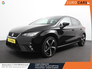 Seat Ibiza 1.0 EcoTSI 116pk DSG FR Navigatie Apple Carplay/Android Auto Climate Control Adapticve Cruise Control Led Camera Dab Parkeer sensoren Keyless Entry