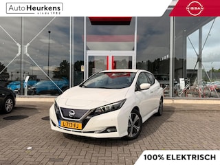 Nissan Leaf N-Connecta 40 kWh | 1E EIGENAAR | NL-AUTO | 360° CAMERA |