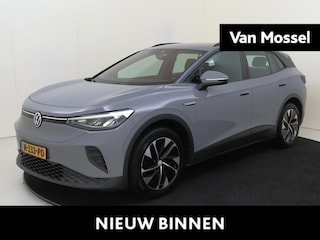 Volkswagen ID.4 City 52 kWh | airco automatisch | Apple Carplay/Android | cruise control adaptief met Stop&Go | LED koplampen | navigatiesysteem | rijstrooksensor met correctie | voorstoelen verwarmd | lichtmetalen velgen | warmtepomp |