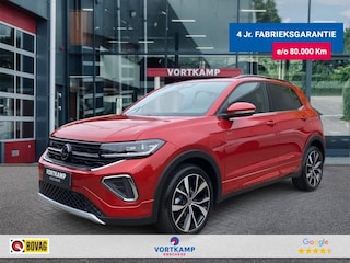 Volkswagen T-Cross 1.0 TSI DSG R-LINE AFN.TREKHAAK/CAMERA/ACC/STOELVERW/CARPLAY