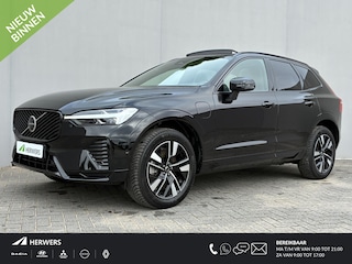 Volvo XC60 2.0 T8 Plug-in hybrid AWD Ultra Bright / Facelift / Fabrieksgarantie t/m 12-2027 / Schuif-/Kantel dak / All-Season banden / Stoel-/Stuur-/Achterbankverwarming /