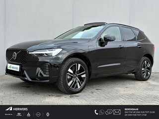 Volvo XC60 2.0 T8 Plug-in hybrid AWD Ultra Bright / Facelift / Fabrieksgarantie t/m 12-2027 / Schuif-/Kantel dak / All-Season banden / Stoel-/Stuur-/Achterbankverwarming /