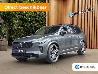 Volvo XC90 2.0 T8 Plug-in hybrid AWD Ultra Dark Exec. Ed. | 2 stoelen op derde rij | Apple Carplay/Android Auto|telefoonintegratie premium | Bowers & Wilkins audiosysteem