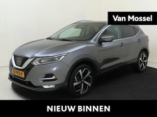 Nissan Qashqai 1.2 115 PK Tekna Navigatie | Panoramadak | Trekhaak | Parkeersensoren V+A | Camera