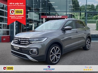 Volkswagen T-Cross 1.0 TSI DSG STYLE CAMERA/ACC/LED/STOELVERW/NAVI