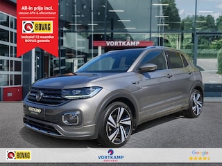 Volkswagen T-Cross 1.0 TSI R-LINE TREKHAAK/CAMERA/ACC/LED/CARPLAY/NAVI