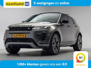 Land Rover Range Rover Evoque 1.5 P300e AWD R-Dynamic SE Blackpack [ Panorama Meridian Leder Stoelverwarming ]