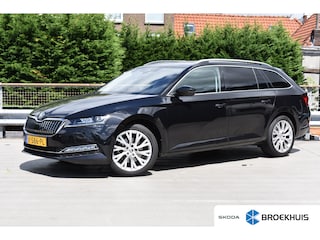 Skoda Superb Combi 1.5 TSI 150PK DSG-7 Business Edition Plus | CAMERA | STUUR+STOELVERW. | NAVIGATIE | ADAPT. CRUISE | APP. CONNECT | DAB+ | CLIMATE CONTROL