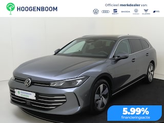 Volkswagen Passat Variant 1.5 eHybrid Business | SoH 100% | Trekhaak | Parkeerassistent | Head-up display | Dodehoek detectie | Massagefunctie voorstoelen | Navigatie | Leder/alcantara bekleding |