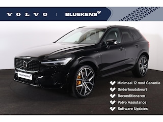 Volvo XC60 T8 390pk Plug-in-hybrid AWD Polestar Engineered - Panorama/schuifdak - Bowers & Wilkins Audio - Head-up display - Elektrisch bedienb. voorstoelen met geheugen - Verwarmbare voorstoelen & stuurwiel Adaptieve LED verlichting - Cruise control - 22" LMV