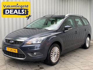 Ford Focus Wagon 1.8 Titanium Flexi Fuel|Navigatie|Climate Control|