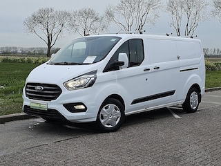Ford Transit Custom 320 2.0 L2H1 2x schuifdeur, airco, pdc, trekhaak, stoelverwarming