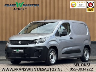 Peugeot Partner 1.5 BlueHDI Premium | Marge! | Apple Carplay | Airconditioning | Stop&GO | DAB | Parkeersensoren | Bluetooth |