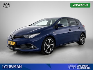 Toyota Auris 1.8 Hybrid Dynamic | Parkeersensoren voor+achter | Stoelverwarming | Spiegels elektrisch inklapbaar | Cruise control | Achteruitrijcamera |