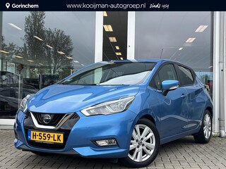 Nissan Micra 1.0 IG-T N-Connecta