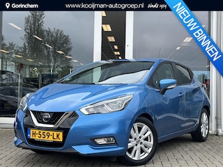 Nissan Micra 1.0 IG-T N-Connecta