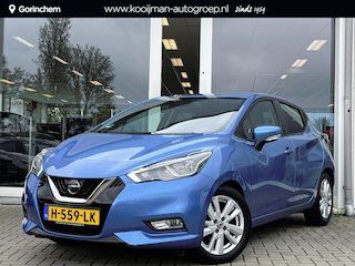 Nissan Micra 1.0 IG-T N-Connecta