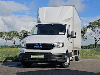 MAN TGE 3.180 Bakwagen Laadklep!