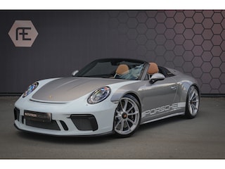 Porsche 911 Speedster 4.0 | BTW-AUTO | HERITAGE PAKKET | LIFTING | KERAMISCH | CAMERA | LEDEREN LUCHTROOSTERS + VOL LEDEREN DEUR & DASHBOARD AFWERKING | SPORTUITLAAT |