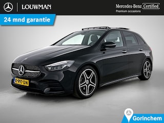 Mercedes-Benz B-klasse 180 Business Solution AMG AMG Line | Night Pakket | Panorama Schuif-Kanteldak | Memory voorstoelen | Achteruitrijcamers. Inclusief 24 maanden MB Certified garantie voor Europa.