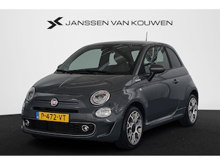 Fiat 500 1.0 Hybrid Sport Panoramadak Climate Control Apple CarPlay